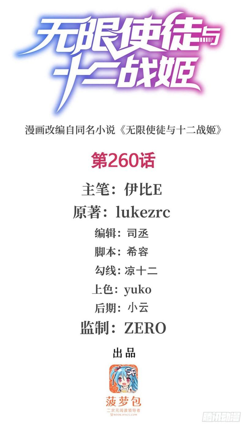 无限使徒与十二战姬实力排名漫画,第260话 看痣识人1图
