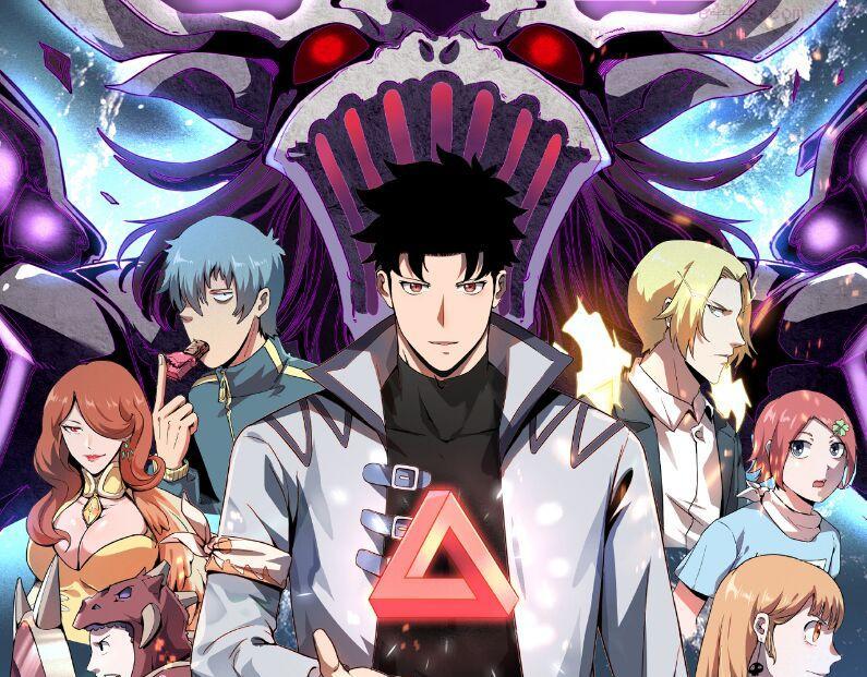 我靠bug上王者第19集漫画,第66话 战魔将！1图