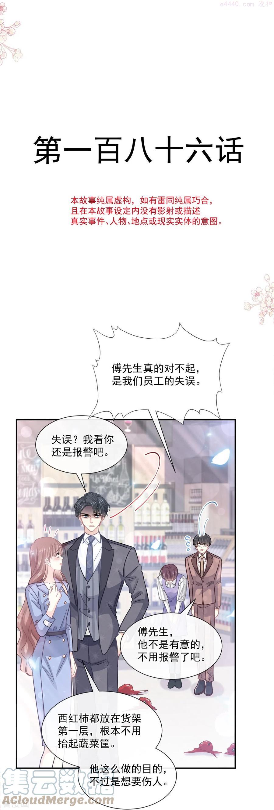 霸道总裁轻轻爱免费阅读完整版漫画,第186话 做我的公主4图