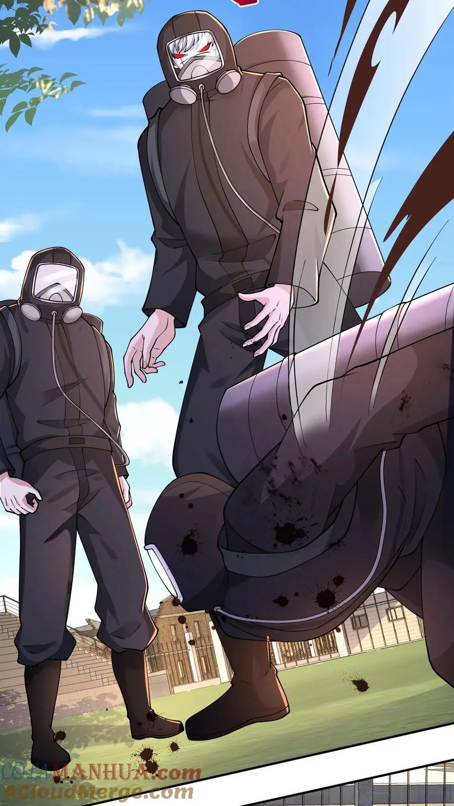 末日降临百倍增幅漫画,第224话 注意人设3图