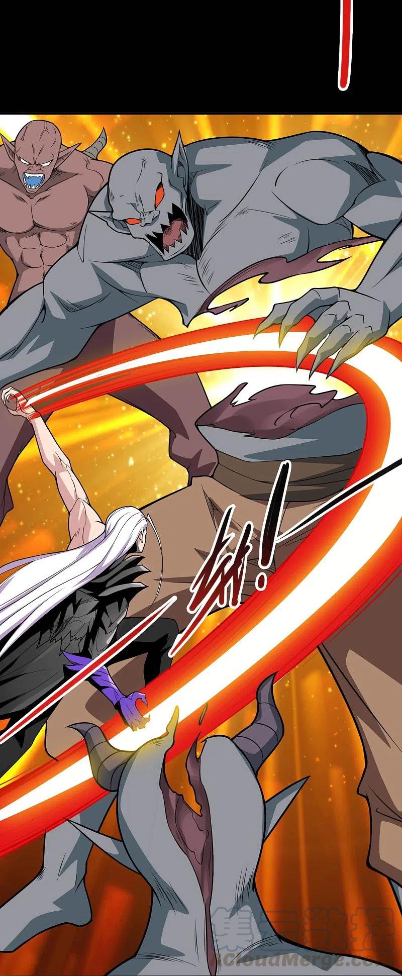 地府我开的女主漫画,第723话 弑神之力！3图