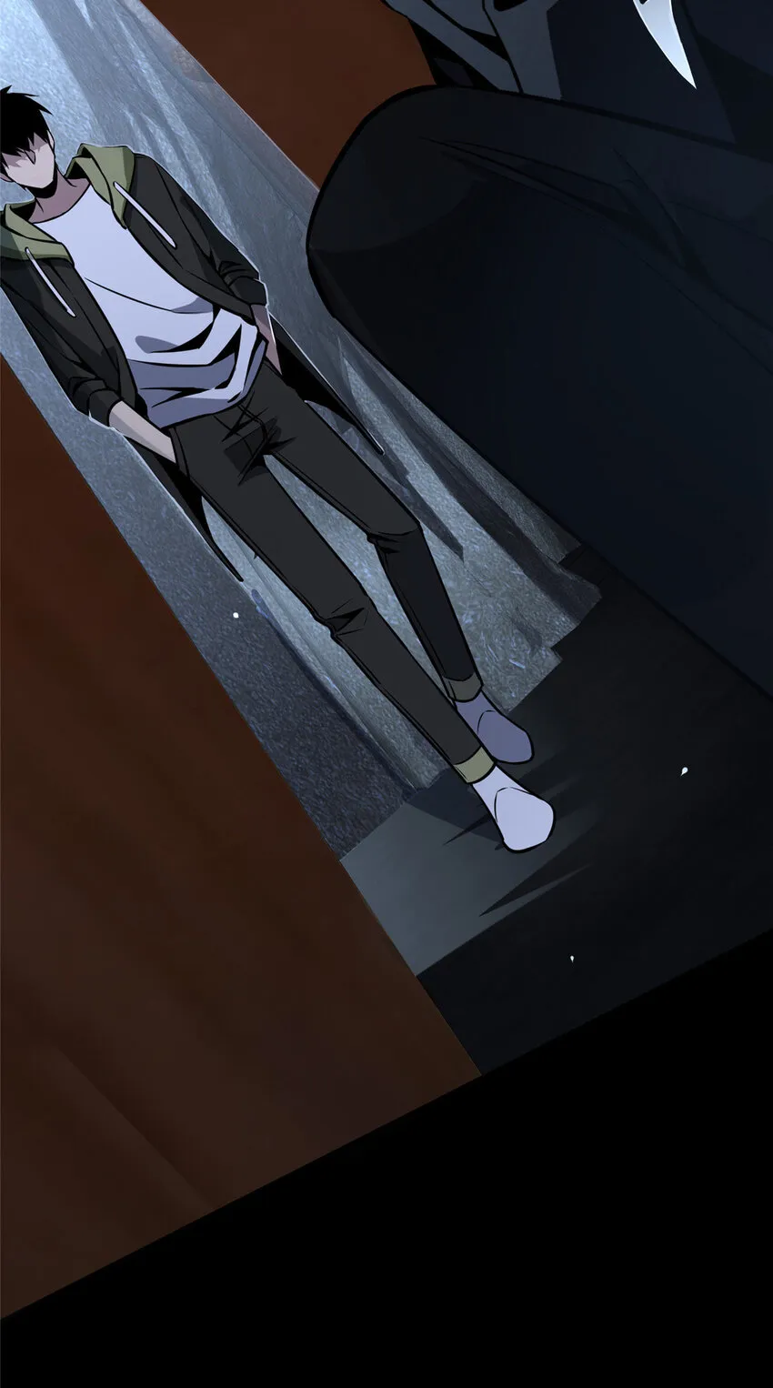 狂探最新章节无弹窗笔趣阁漫画,26 门口的女人2图