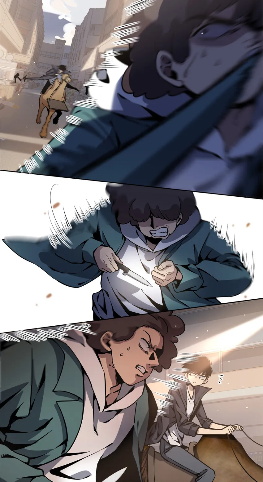 狂探超长合集漫画,03 凶手的目的3图