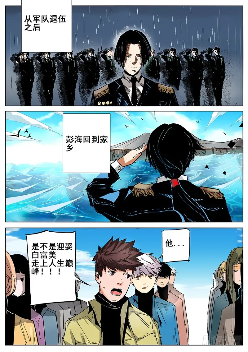 修真四万年漫画,第4话（下）2图