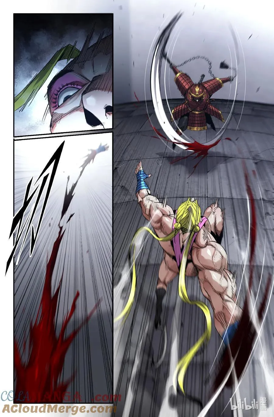 史上最强赘婿漫画免费观看漫画,347 世界赛番外474图