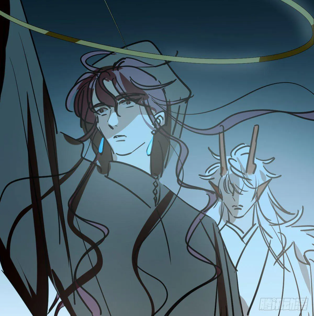 敖敖待捕作者微博名漫画,第八十一话 找到线索4图