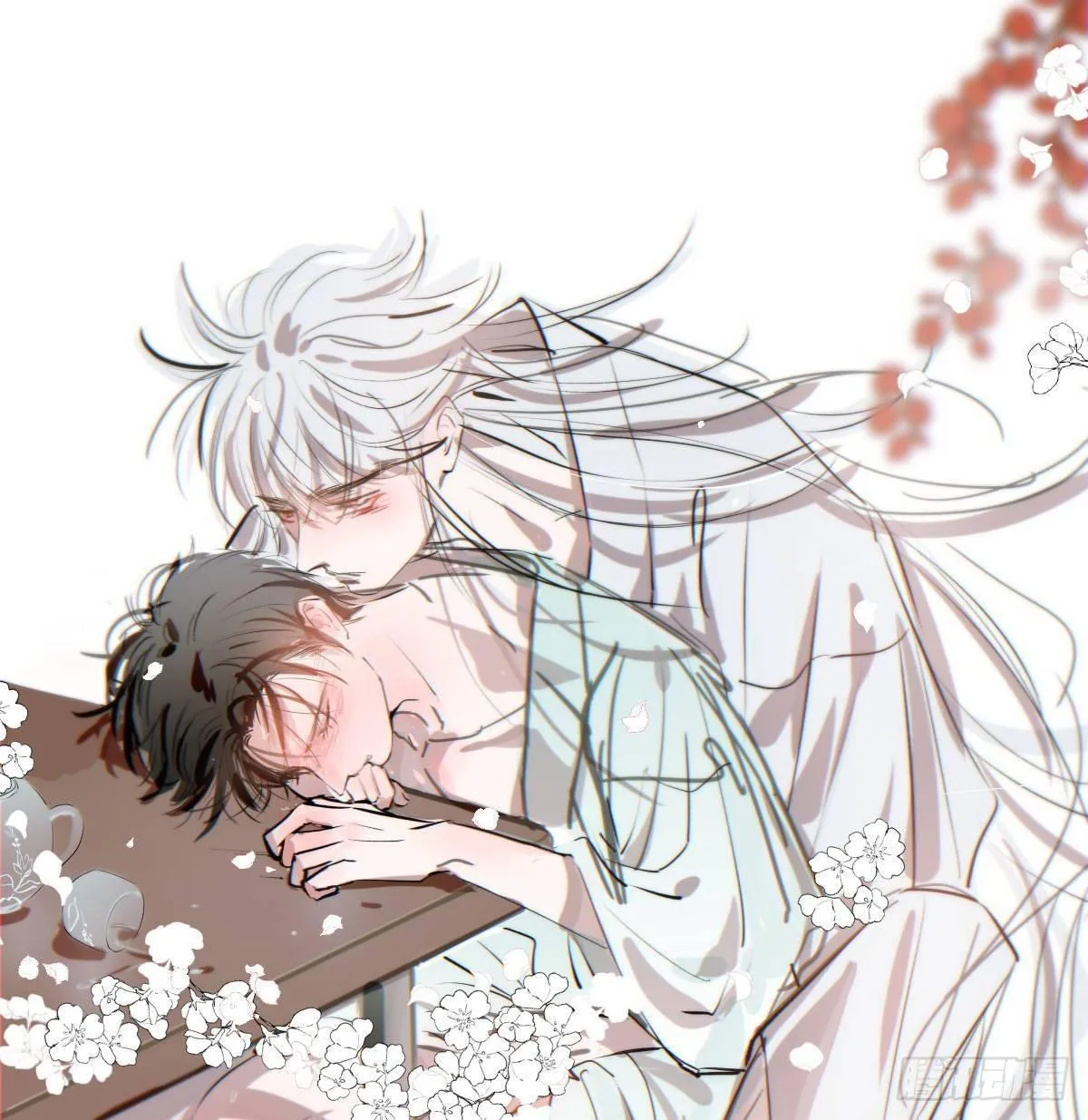 敖敖待捕免费观看漫画,第八十四话 我喜欢你1图