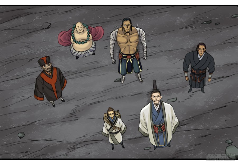 传武漫画免费观看下拉式六漫画漫画,第五十五条：李存孝2图