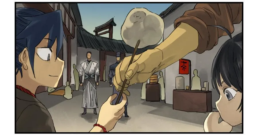 传武漫画免费观看下拉式六漫画漫画,第一百零四条：风不止3图