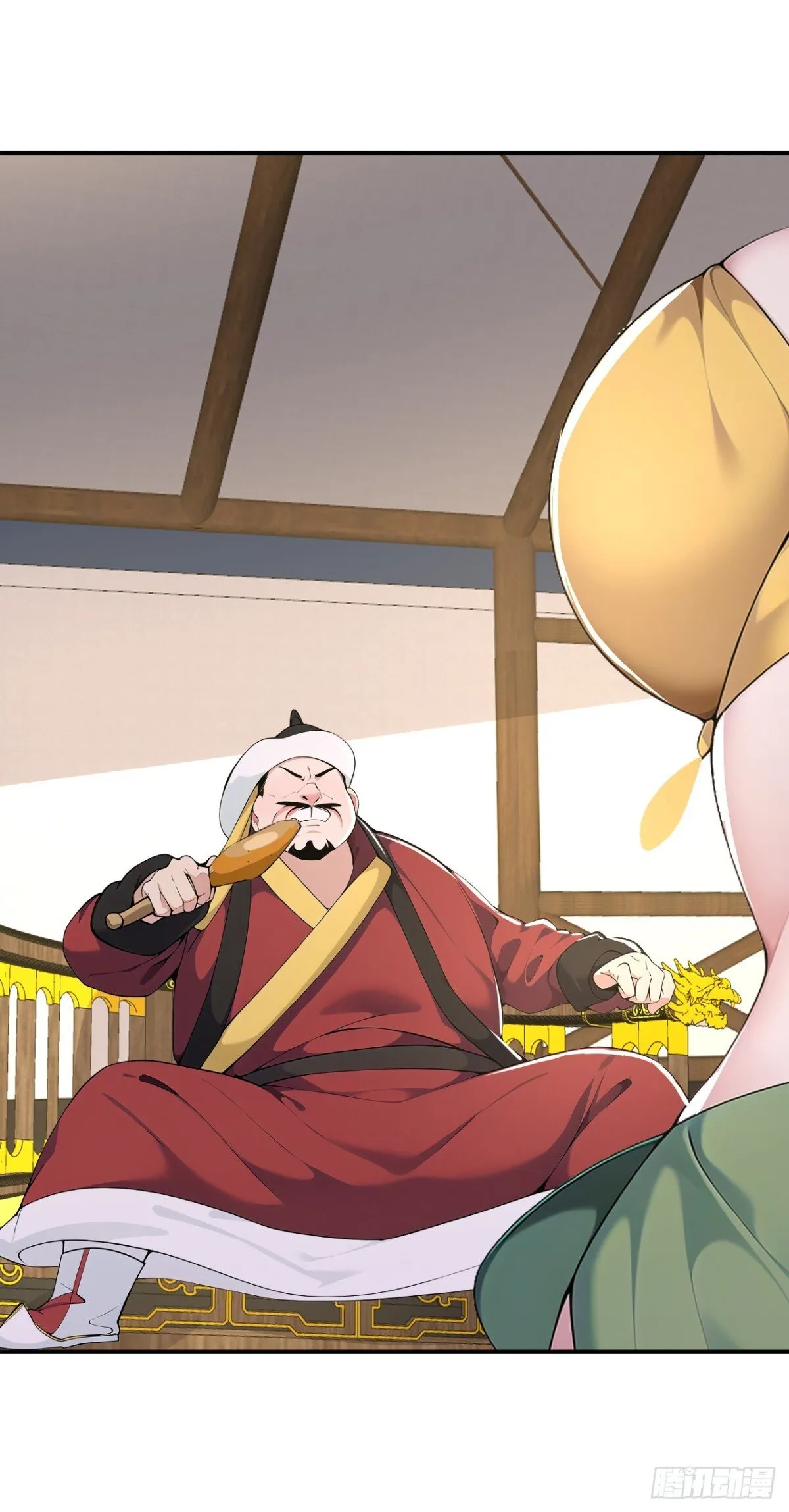 我真没想当男神漫画,第89话 接着奏乐 接着舞！4图