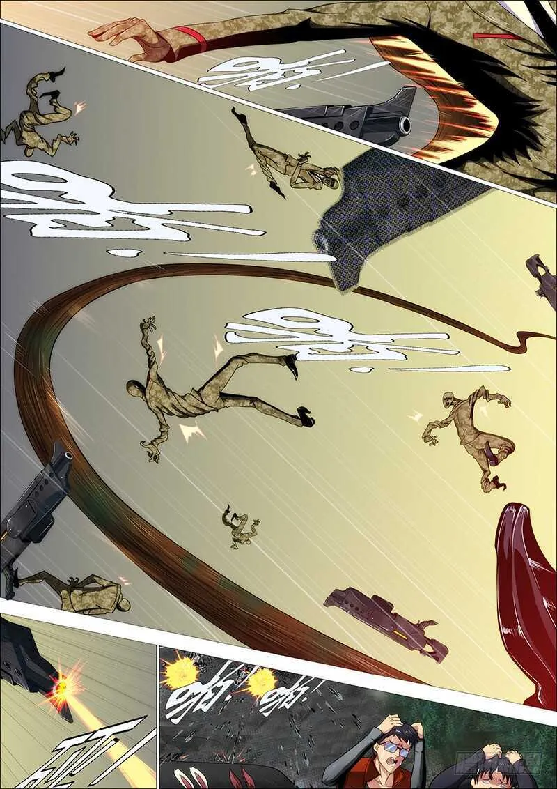 铁姬钢兵完整免费观看漫画,成佛，成魔？2图