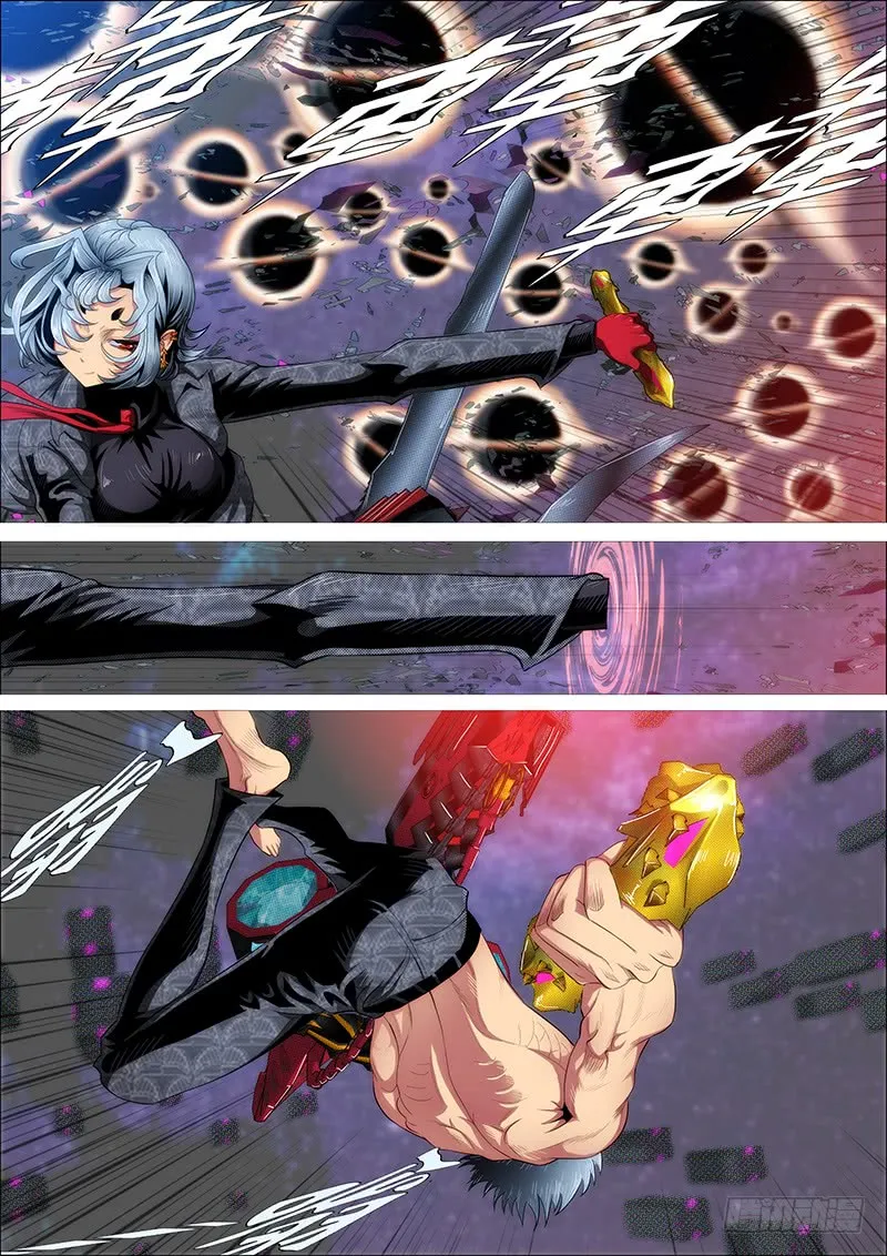 铁姬钢兵第三季在线观看漫画,金刚破魔4图