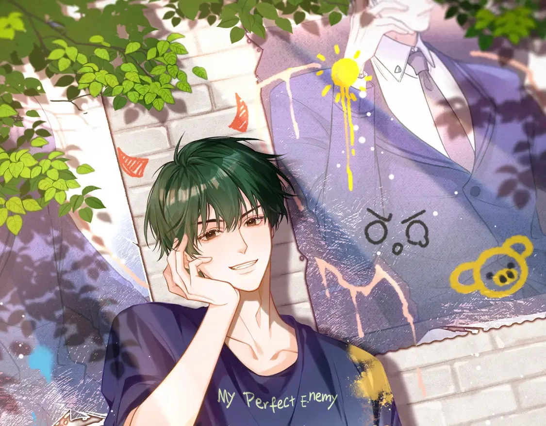 我死对头终于破产了小说简介漫画,第10话 我就喜欢渣男1图