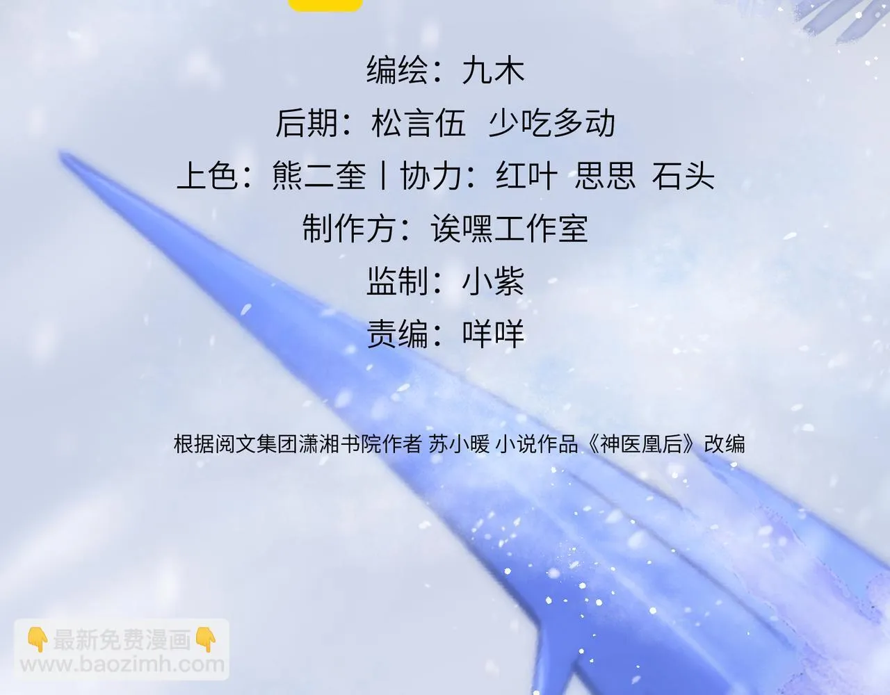 神医凰后苏小暖漫画,第10话 放手一搏3图