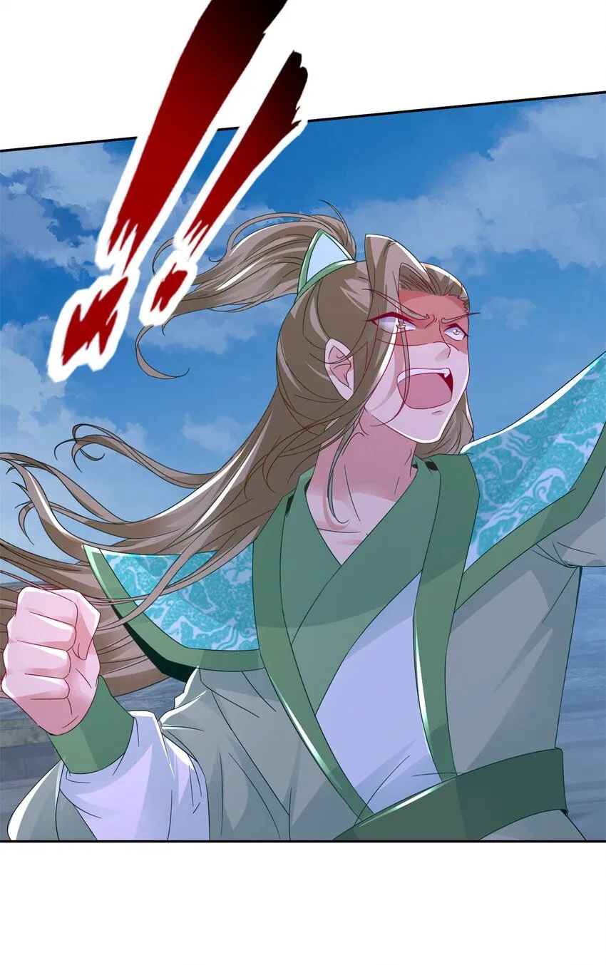 神魂武帝女主是谁漫画,第336话 岳尊的威胁4图