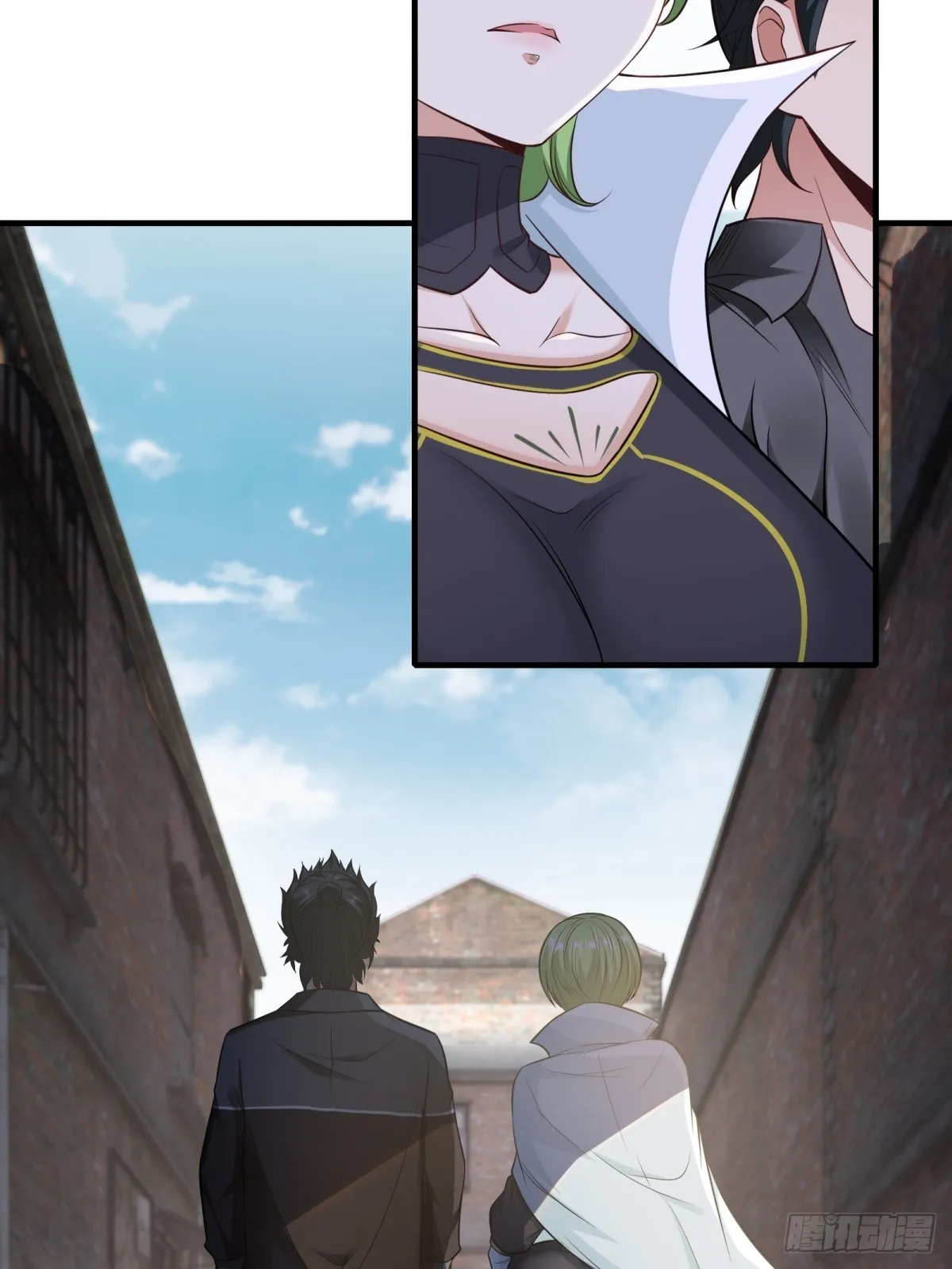 我真的不想当第一蜘蛛精漫画,第115话5图