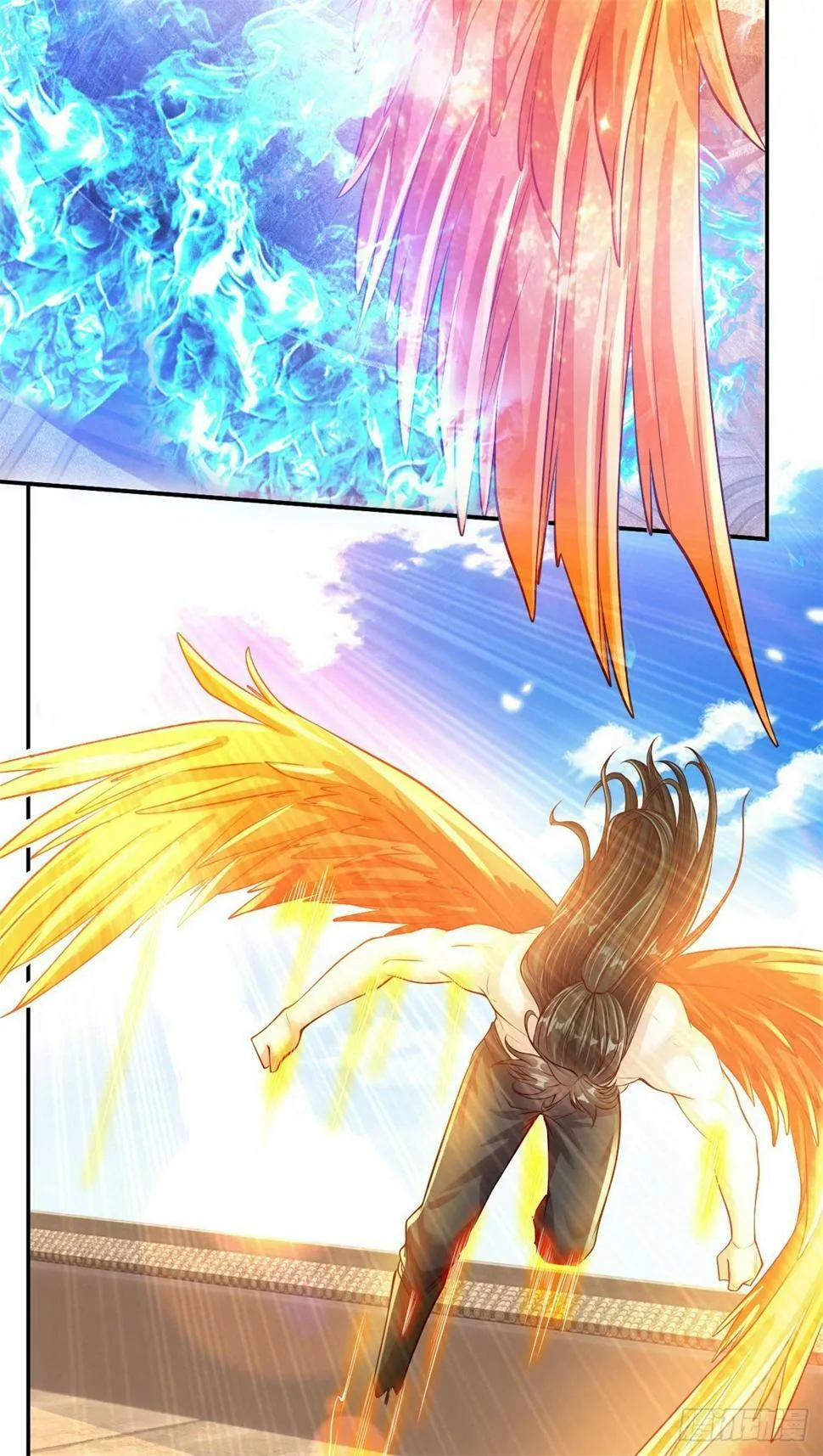 我可以无限顿悟47漫画,第33话 神凰体成4图