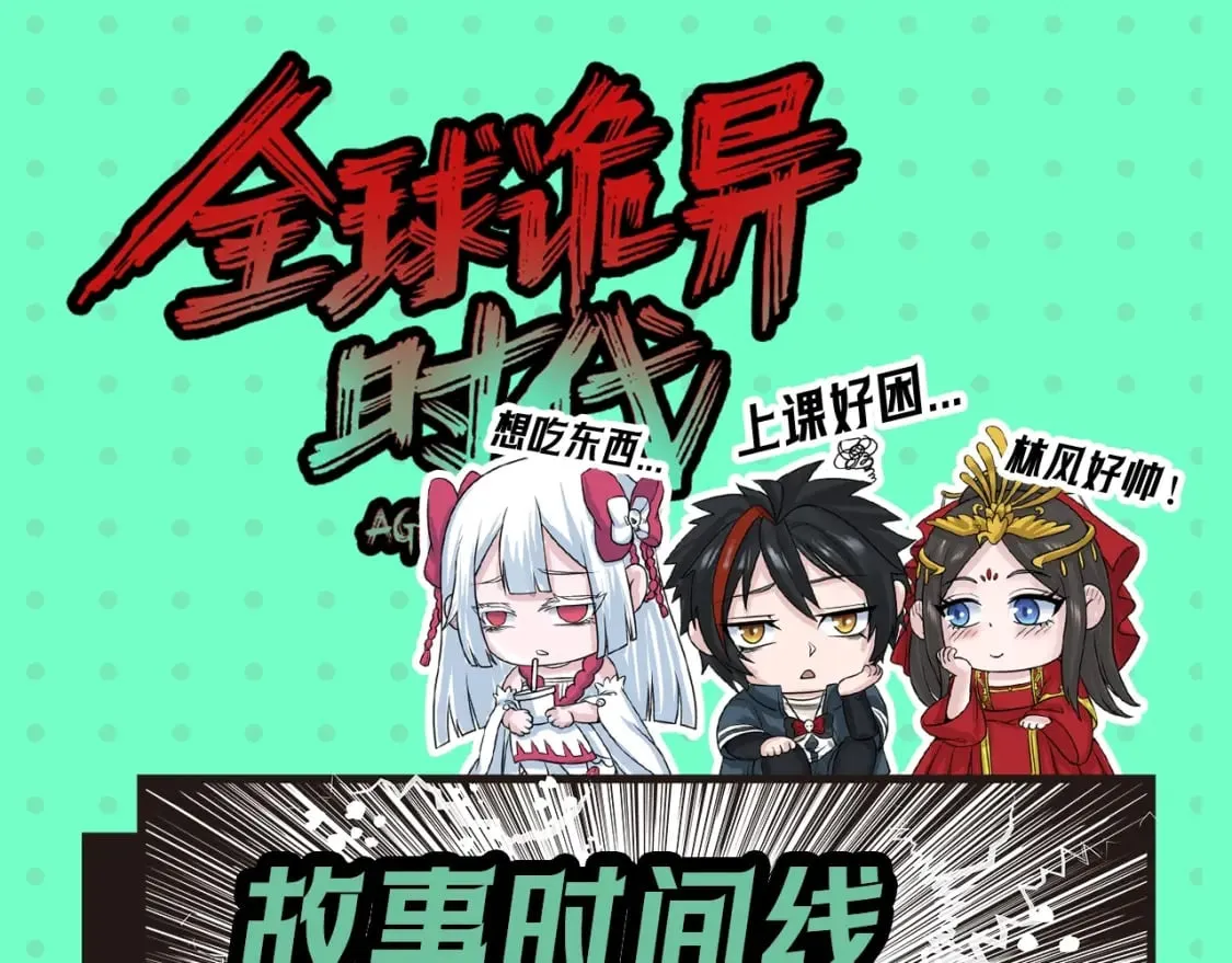 全球诡异时代完整版漫画,第3期 全诡时间线讲堂！（日更中）4图