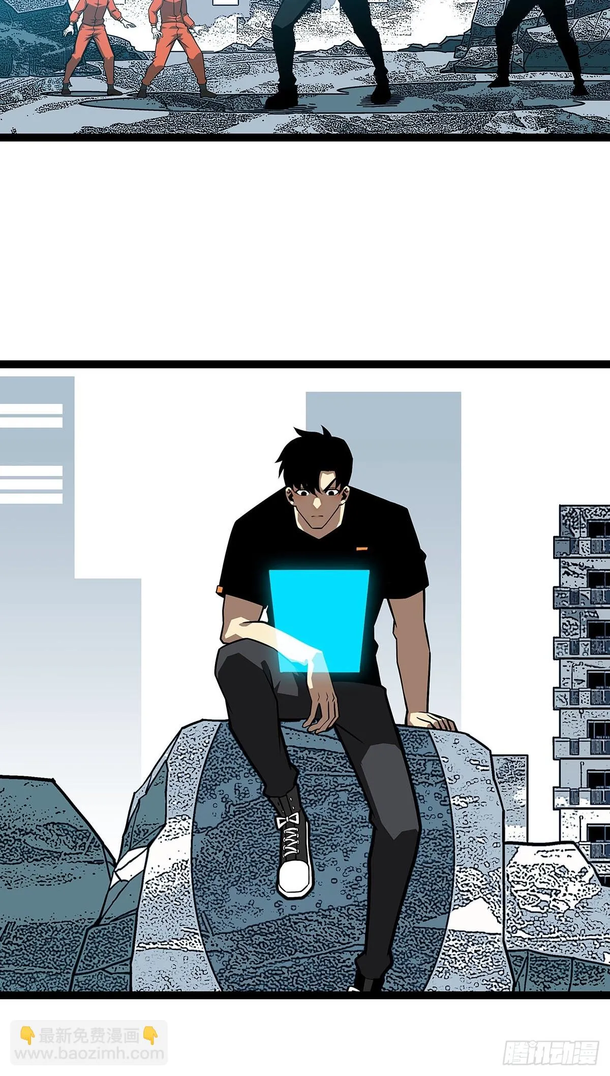 从认真玩游戏开始崛起在线观看漫画,挡住去路的错乱空间4图