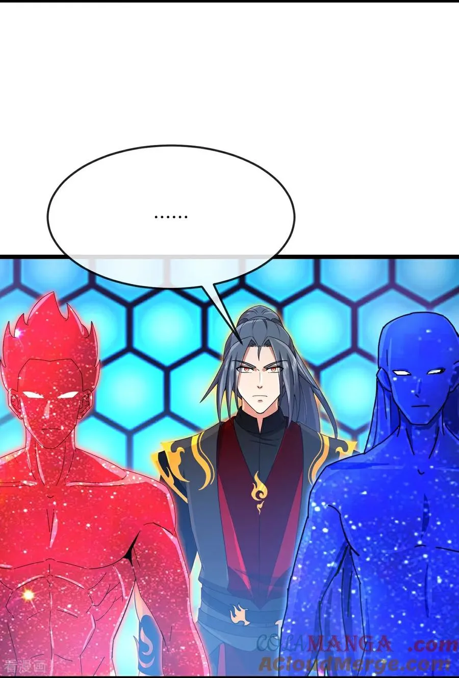 神武天尊2024完结了吗漫画,第905话 下任笼主，你来当罢5图
