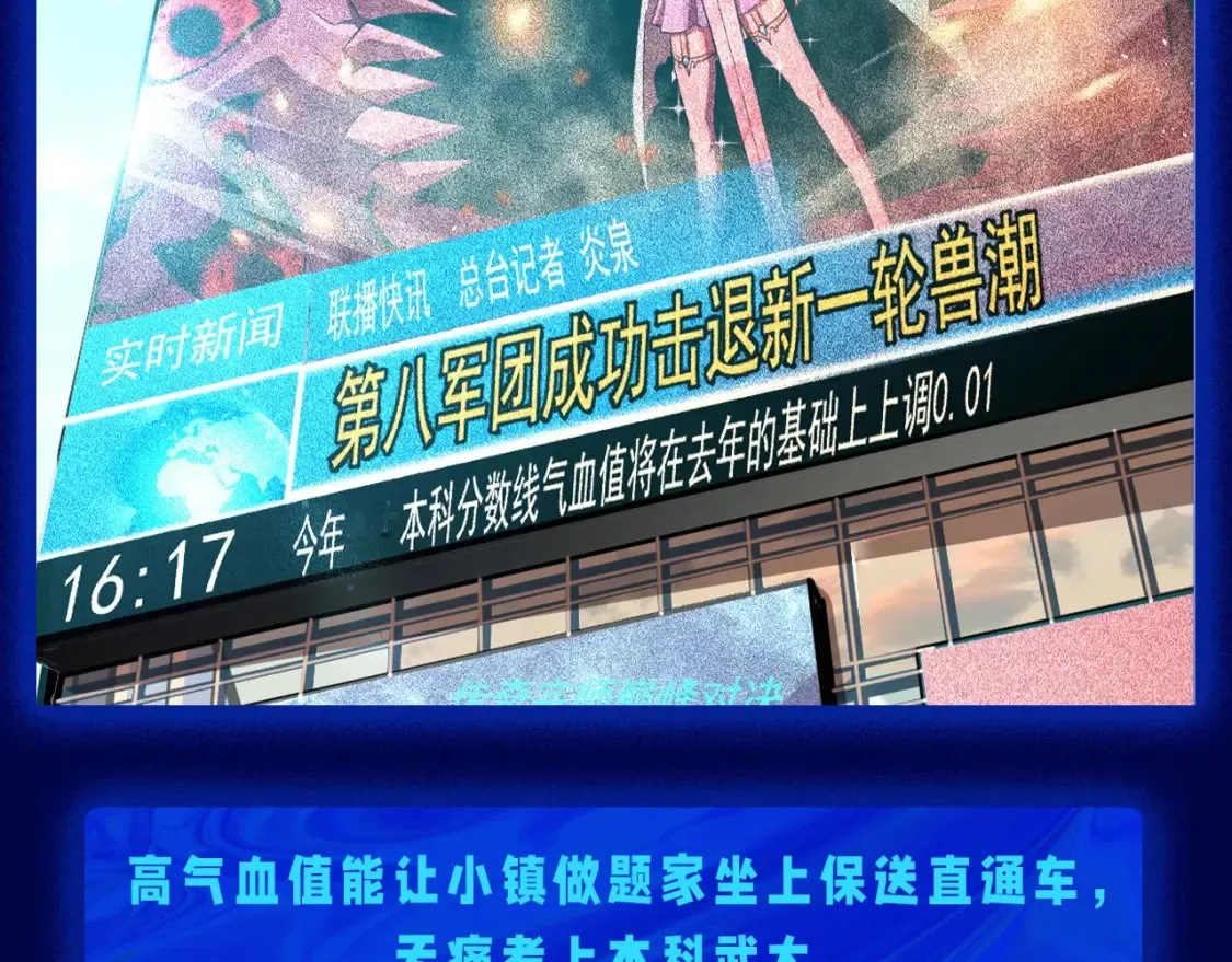 高武登录未来一万年漫画免费漫画,第5期 特别企划：气血设定科普5图