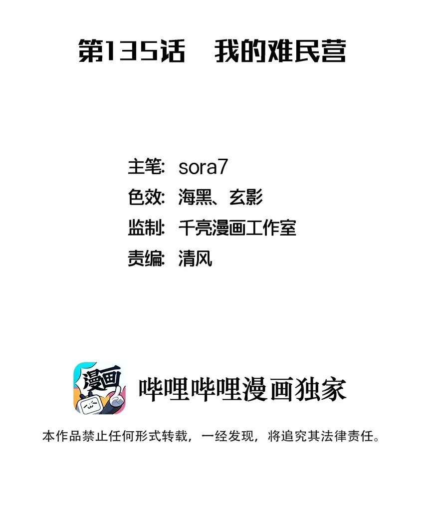 我不是大魔王第71集漫画,135 我的难民营2图