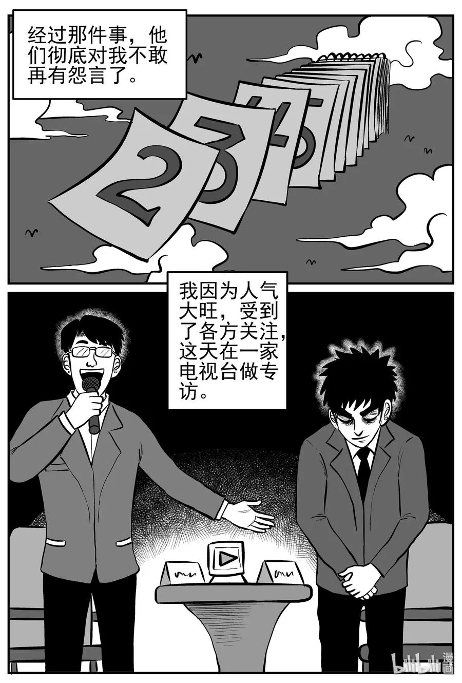 小智怪谈漫画免费全集漫画,127 恐怖漫画家（3）2图