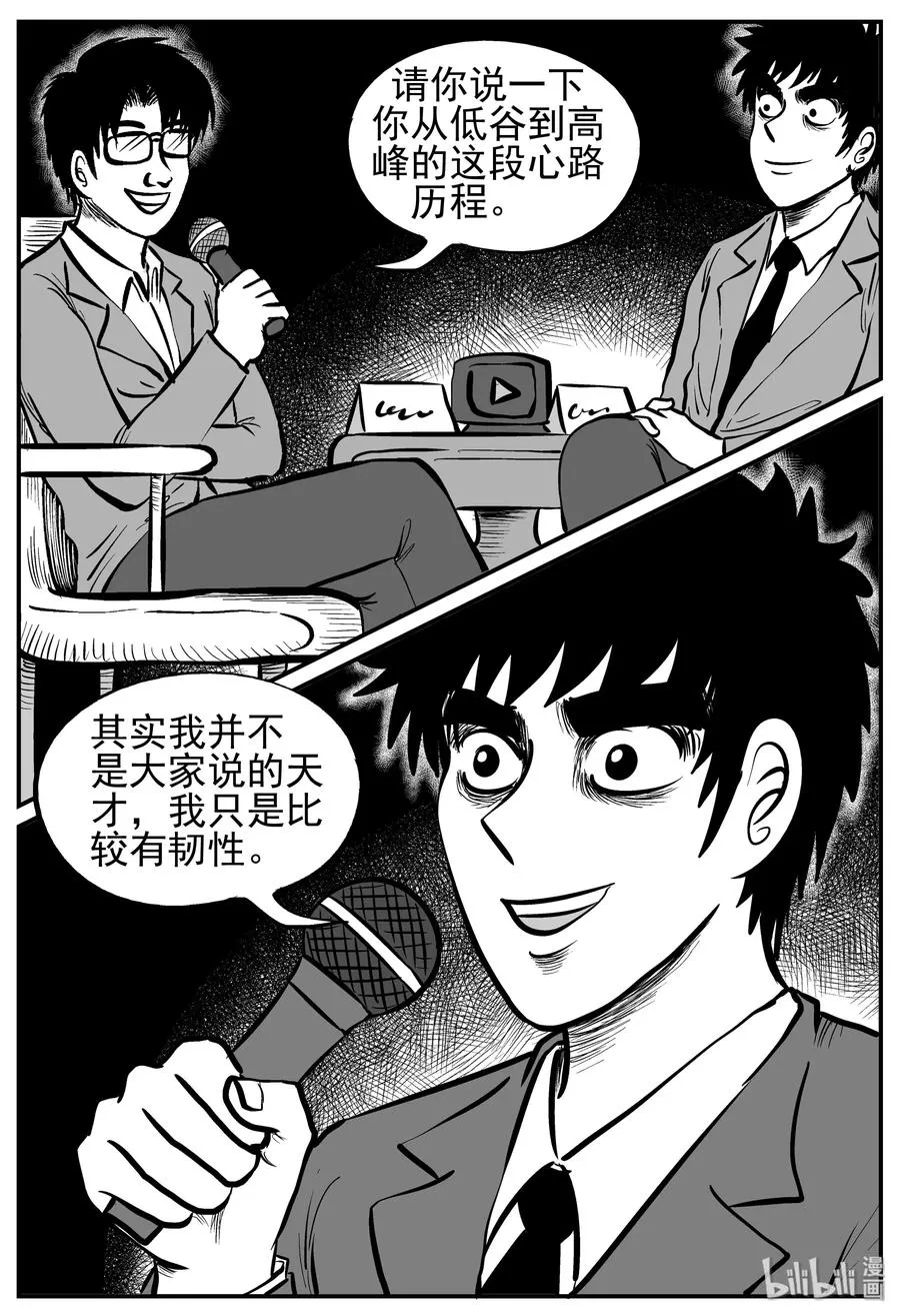 小智怪谈漫画免费全集漫画,127 恐怖漫画家（3）3图