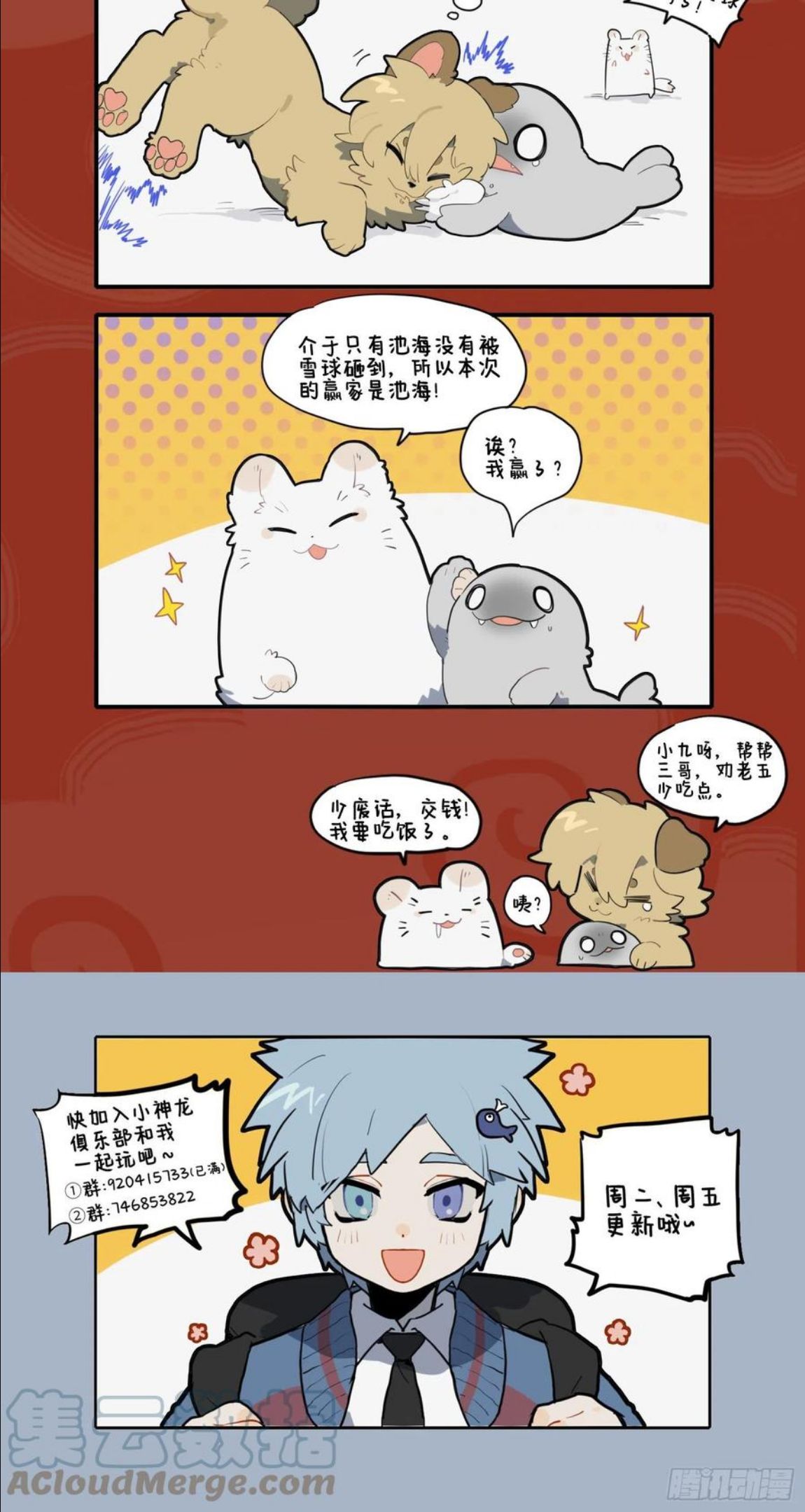 九子不成龙漫画实体书漫画,本是并蒂双花 但无春心萌动5图
