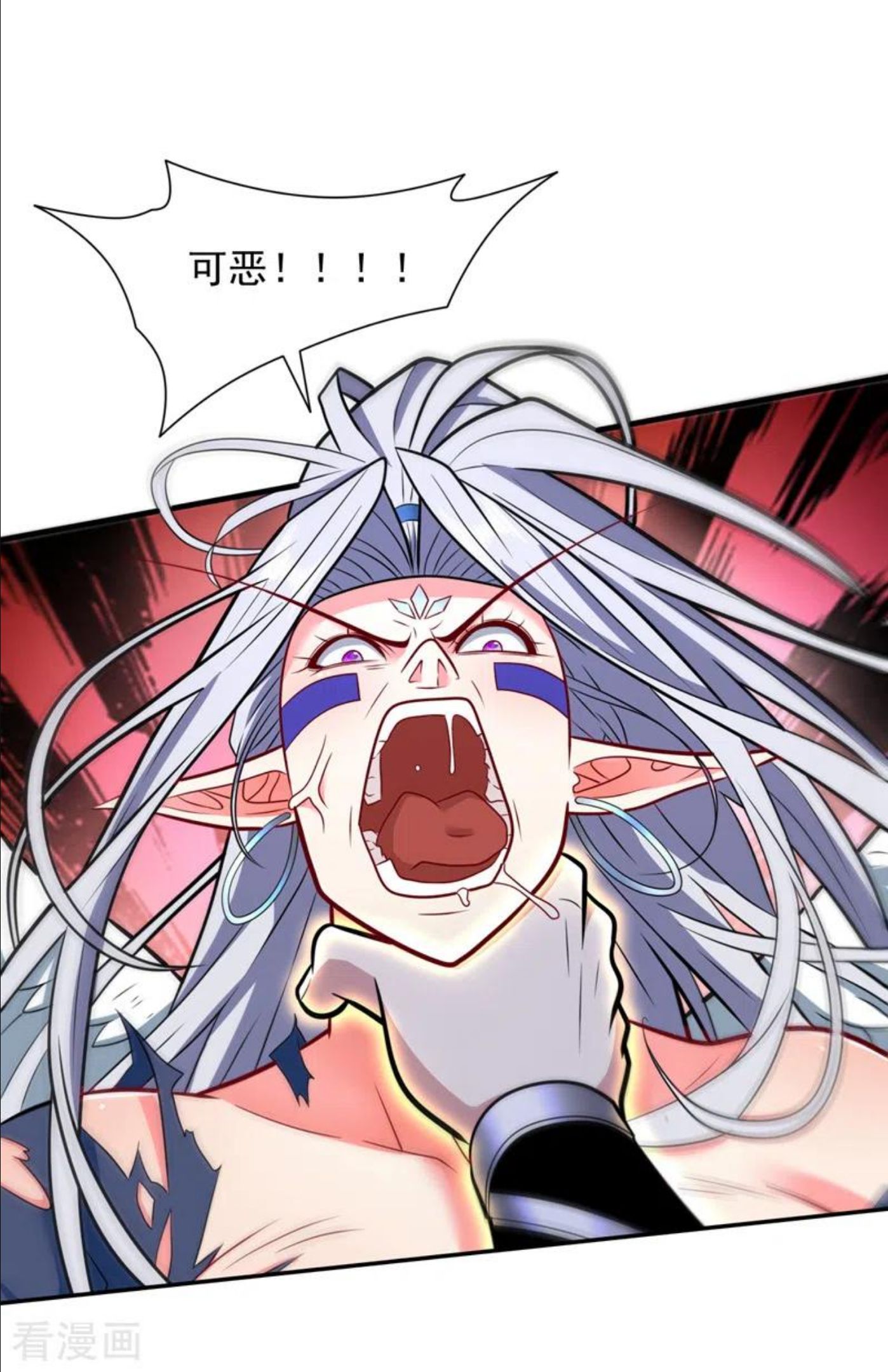 调教师男女的日常漫画,第107话 谁来也救不了你！2图