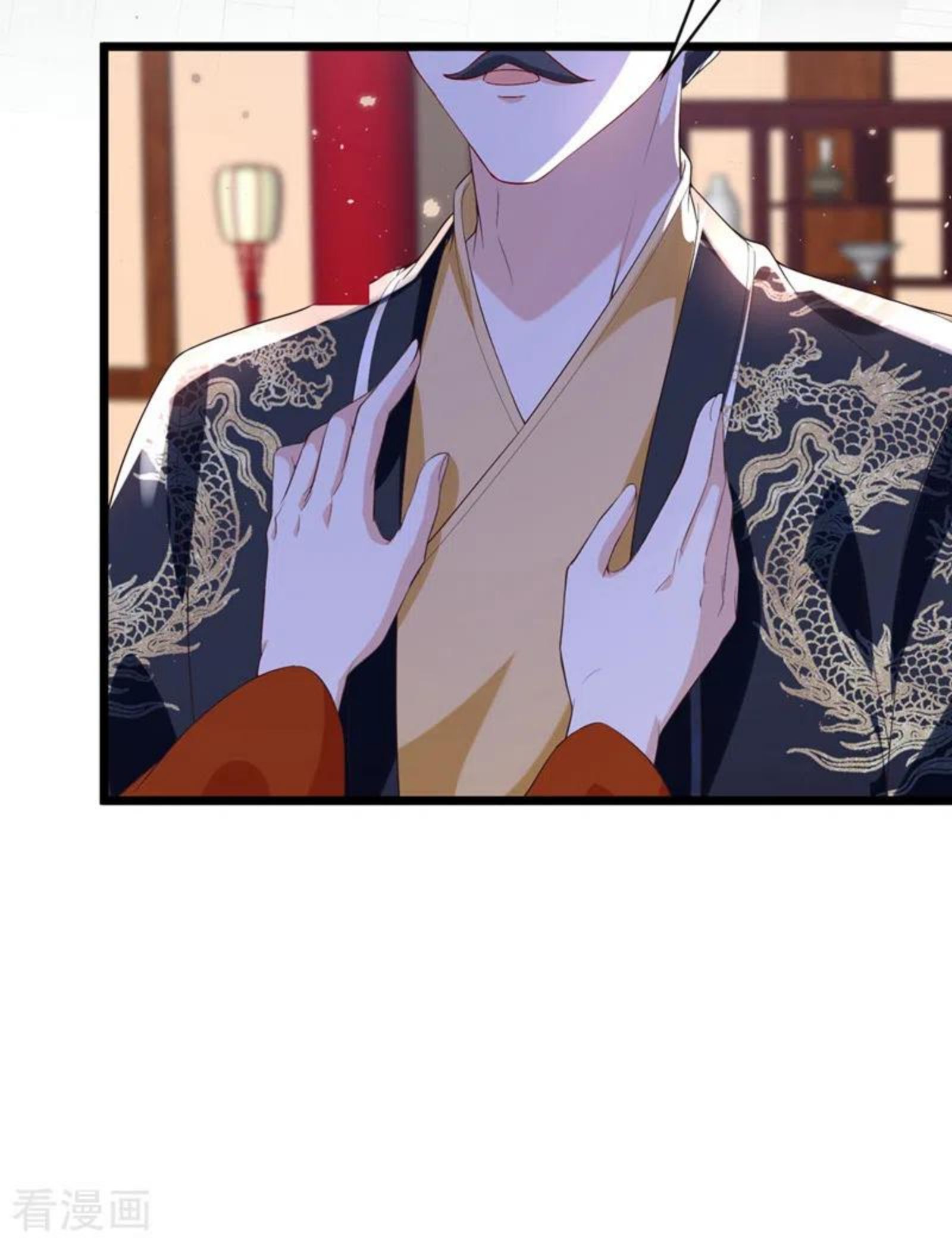 兽黑狂妃皇叔逆天宠漫画,第150话 神宫的大劫4图