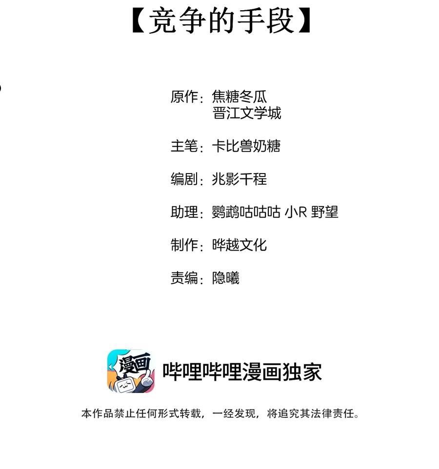 竟剑之锋免费阅读漫画漫画,086 竞争的手段2图