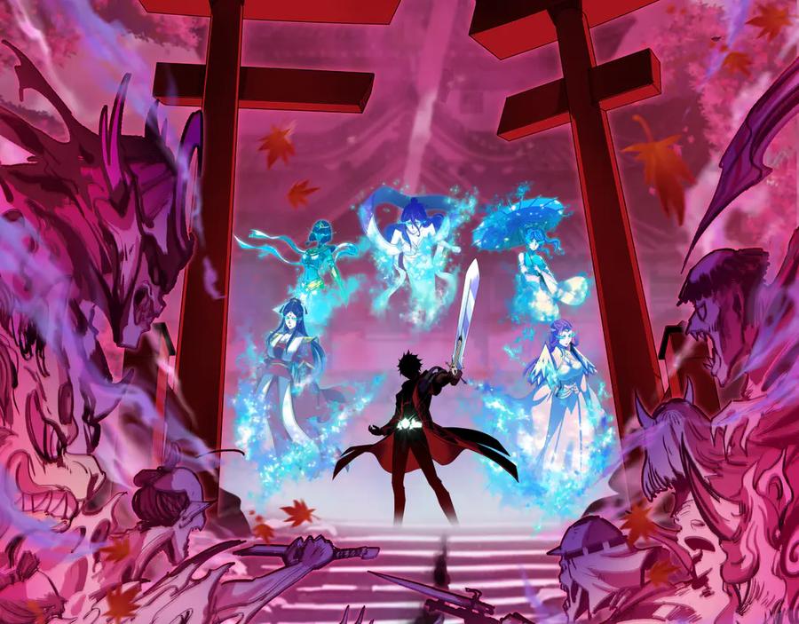全球诡异时代星辰影院漫画,第436话 扶桑篇-神器共鸣！2图