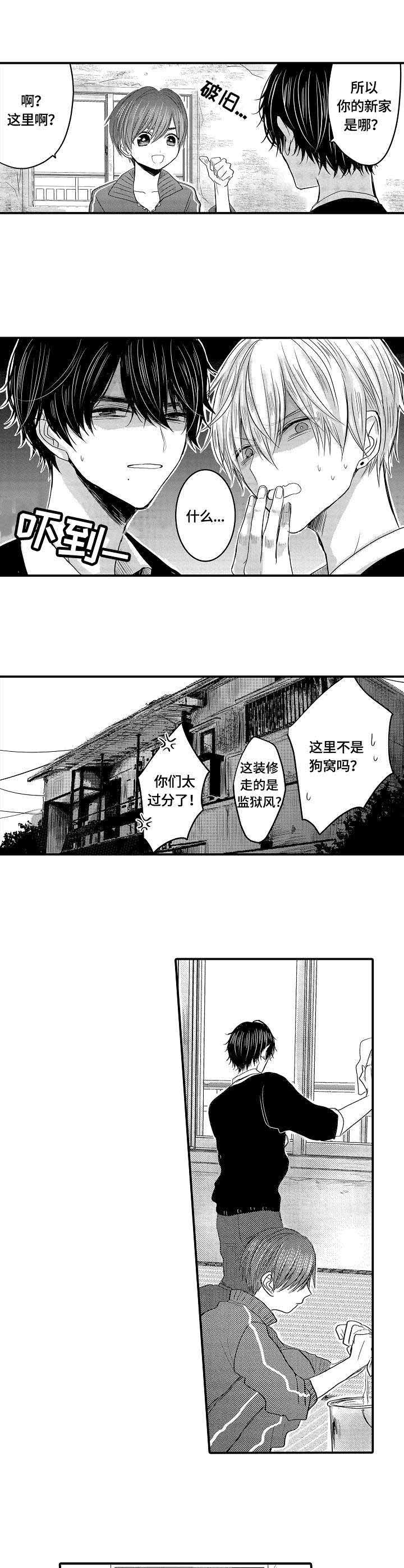 心跳信息素全63集免费漫画,第6话1图