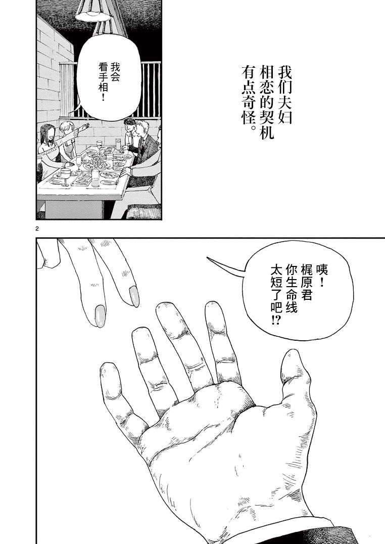 我死前的百物语第100话漫画,第6话生命线2图