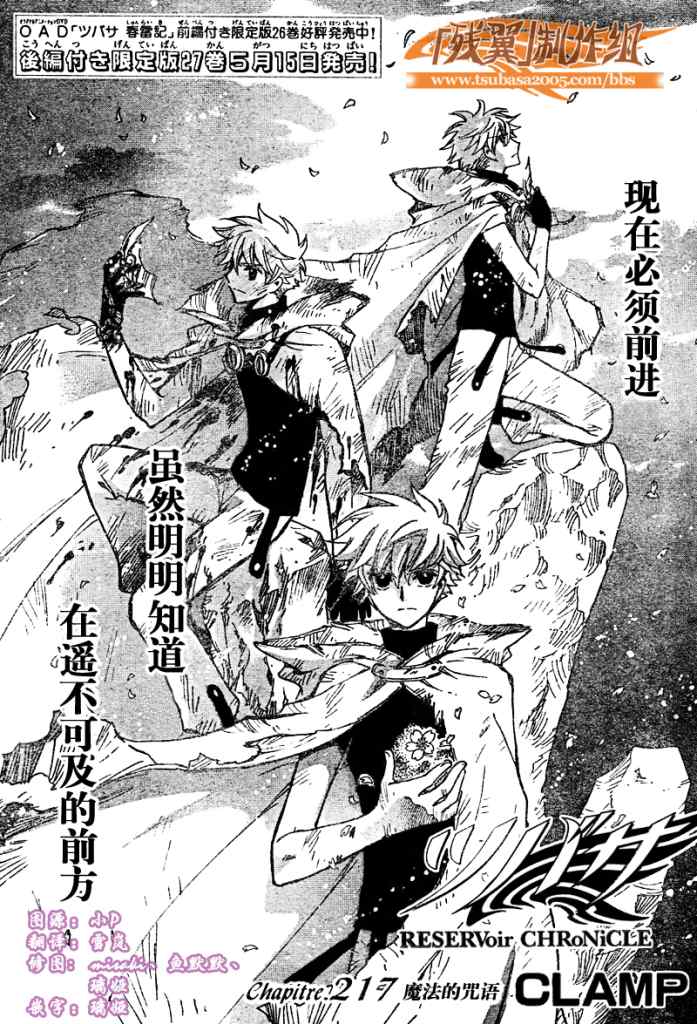 tsubasa翼梦幻之岛篇漫画,第217话1图