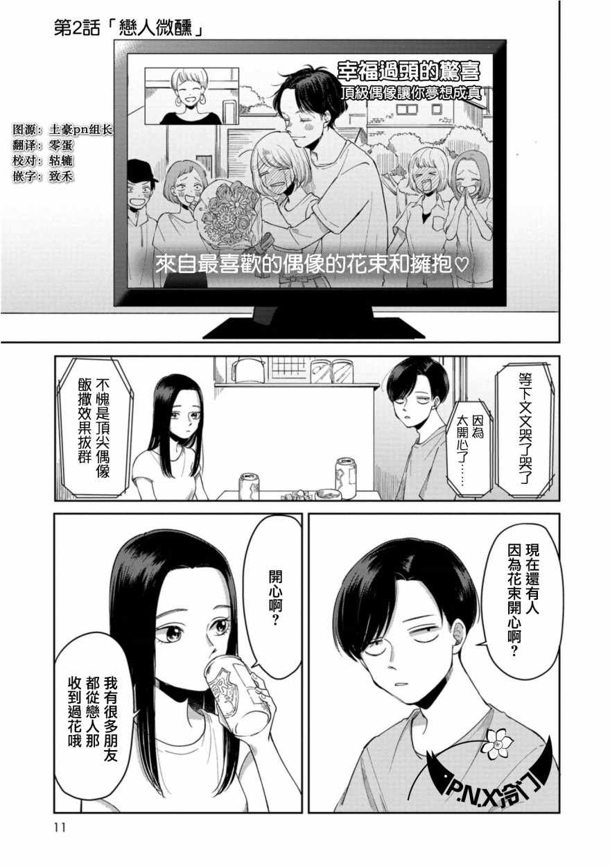明天两人亦如此作者漫画,第2话1图
