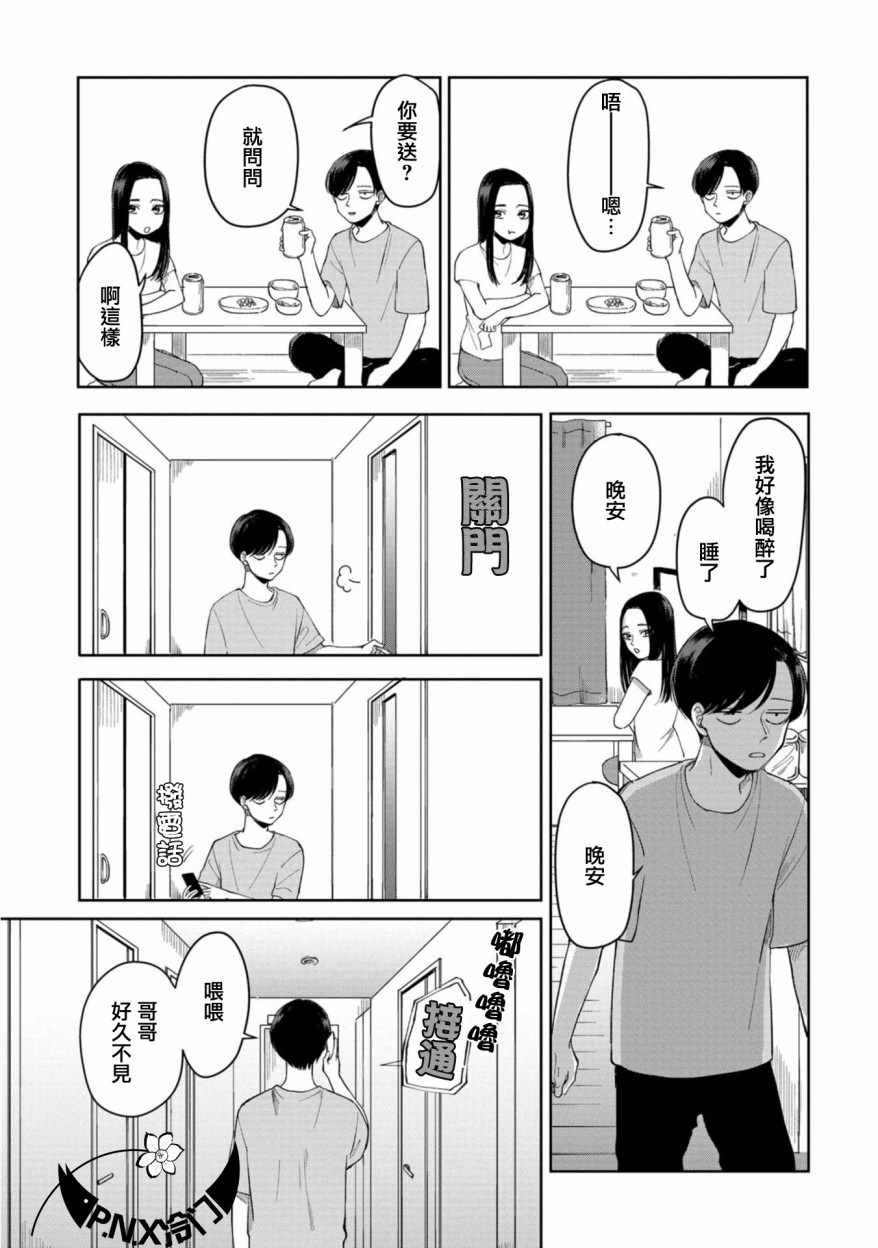 明天两人亦如此作者漫画,第2话3图