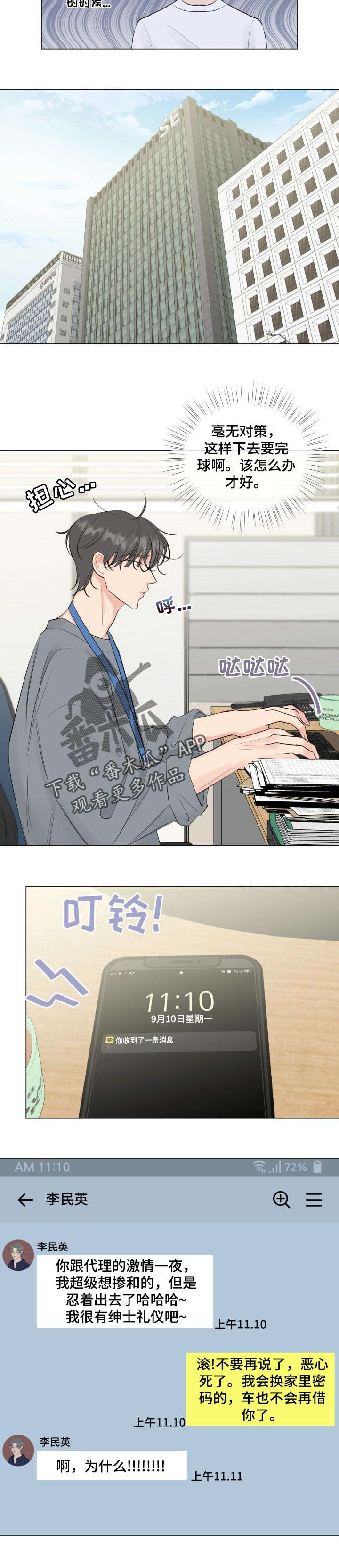 往后余生致自己漫画,第31章：一个人负责3图