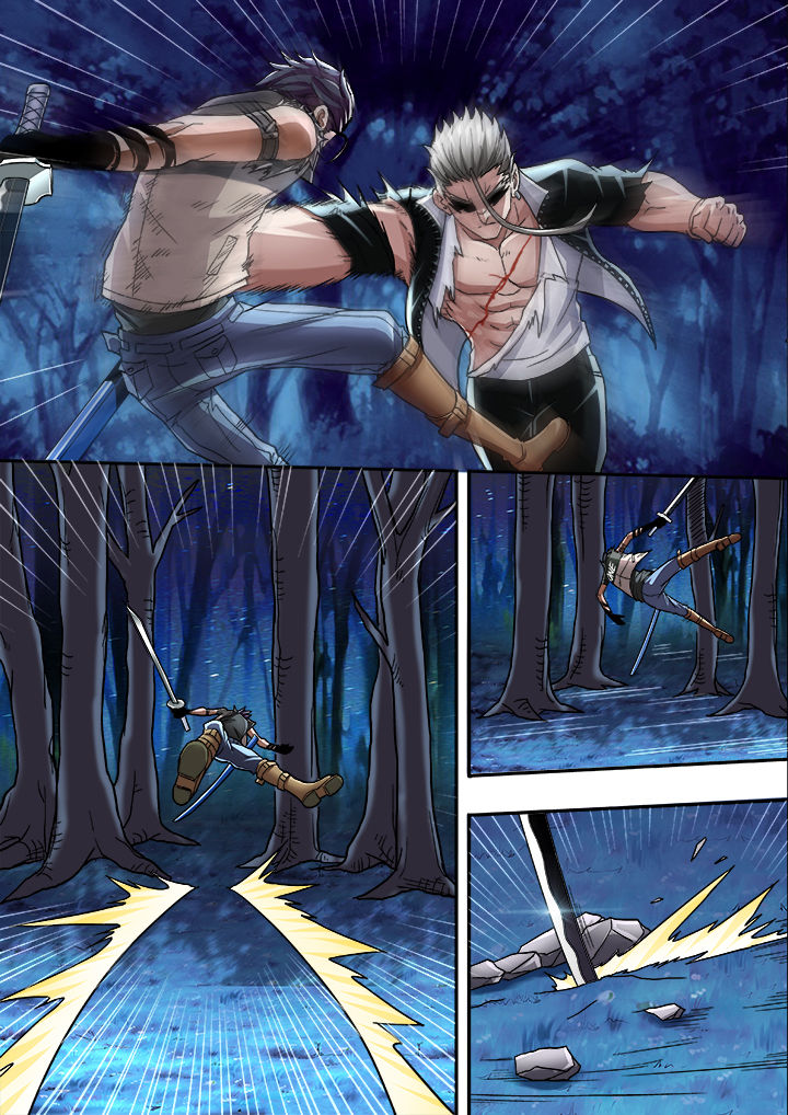暴君的游戏漫画,第11章：1图