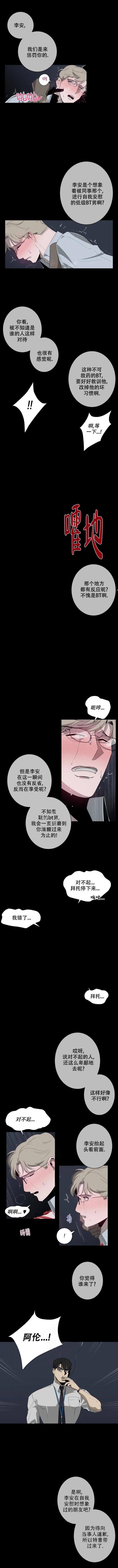 被侵蚀的上班族漫画免费观看未删减版漫画,第11话3图