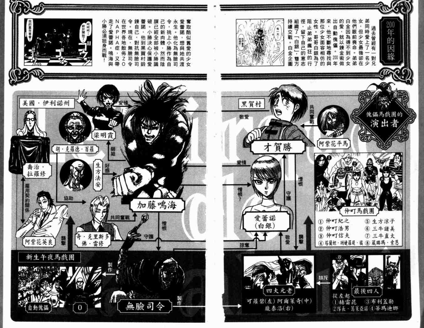 魔偶马戏团路西尔漫画,第38卷5图