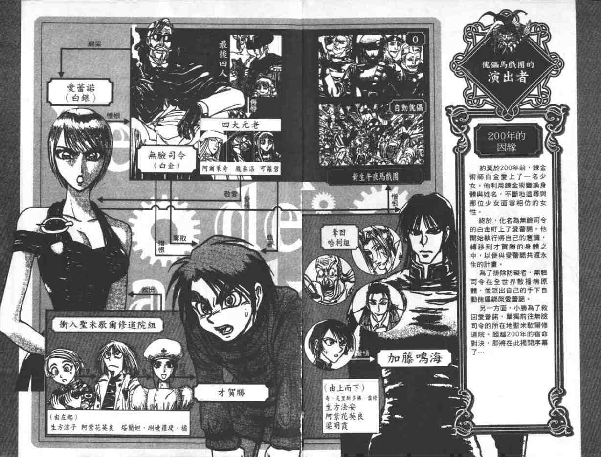魔偶马戏团人物介绍漫画,第39卷3图