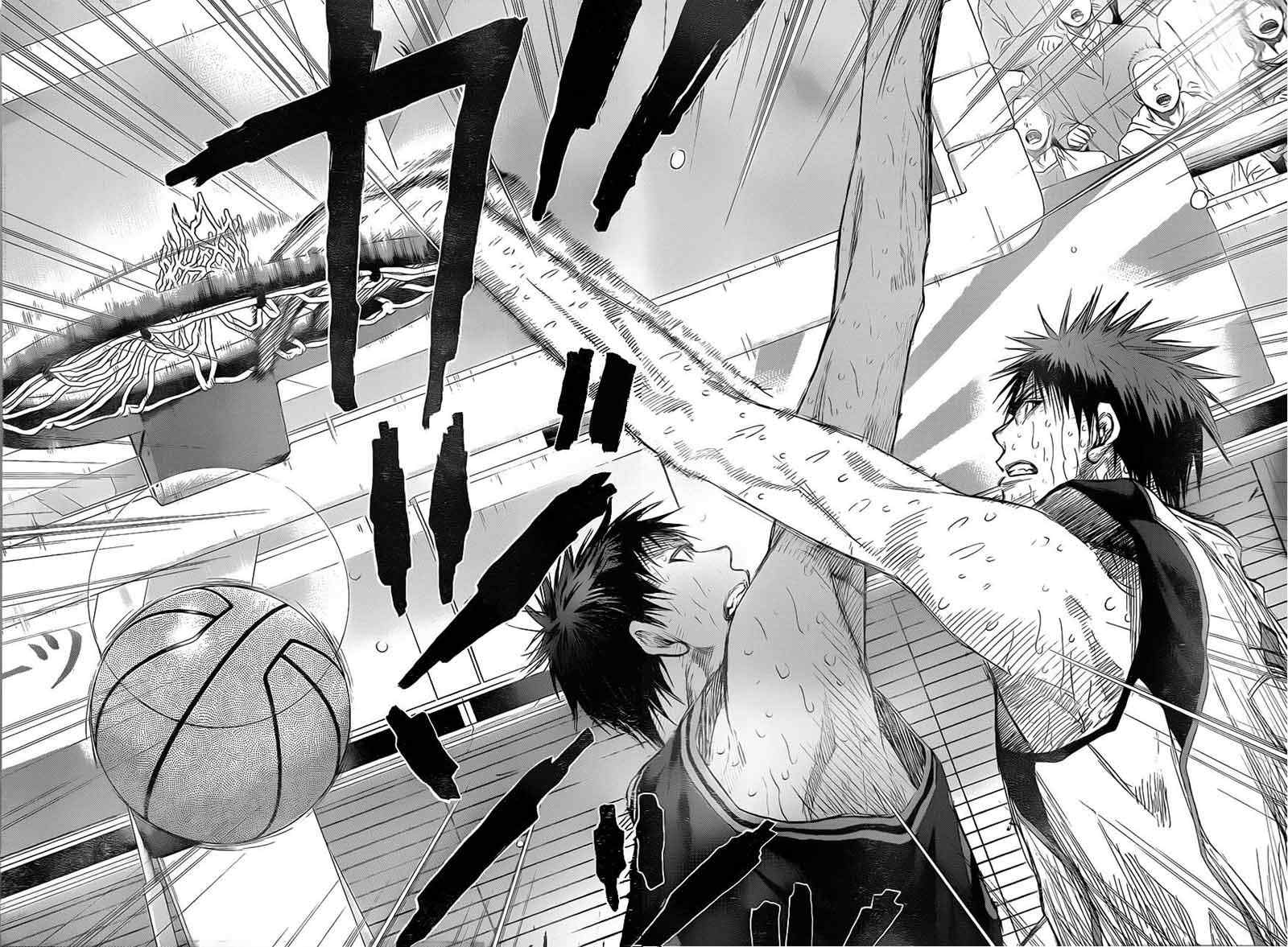 黑子的篮球zone漫画,第139话4图