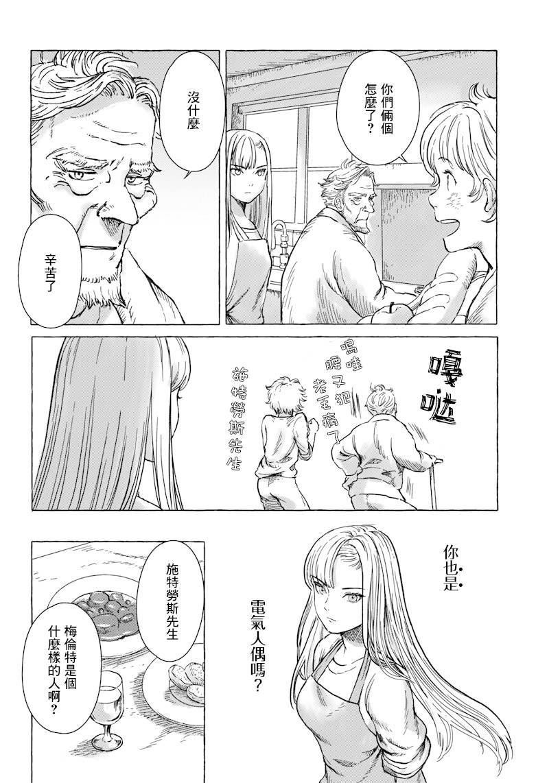 艾莉欧贝雷塔漫画,第4话4图