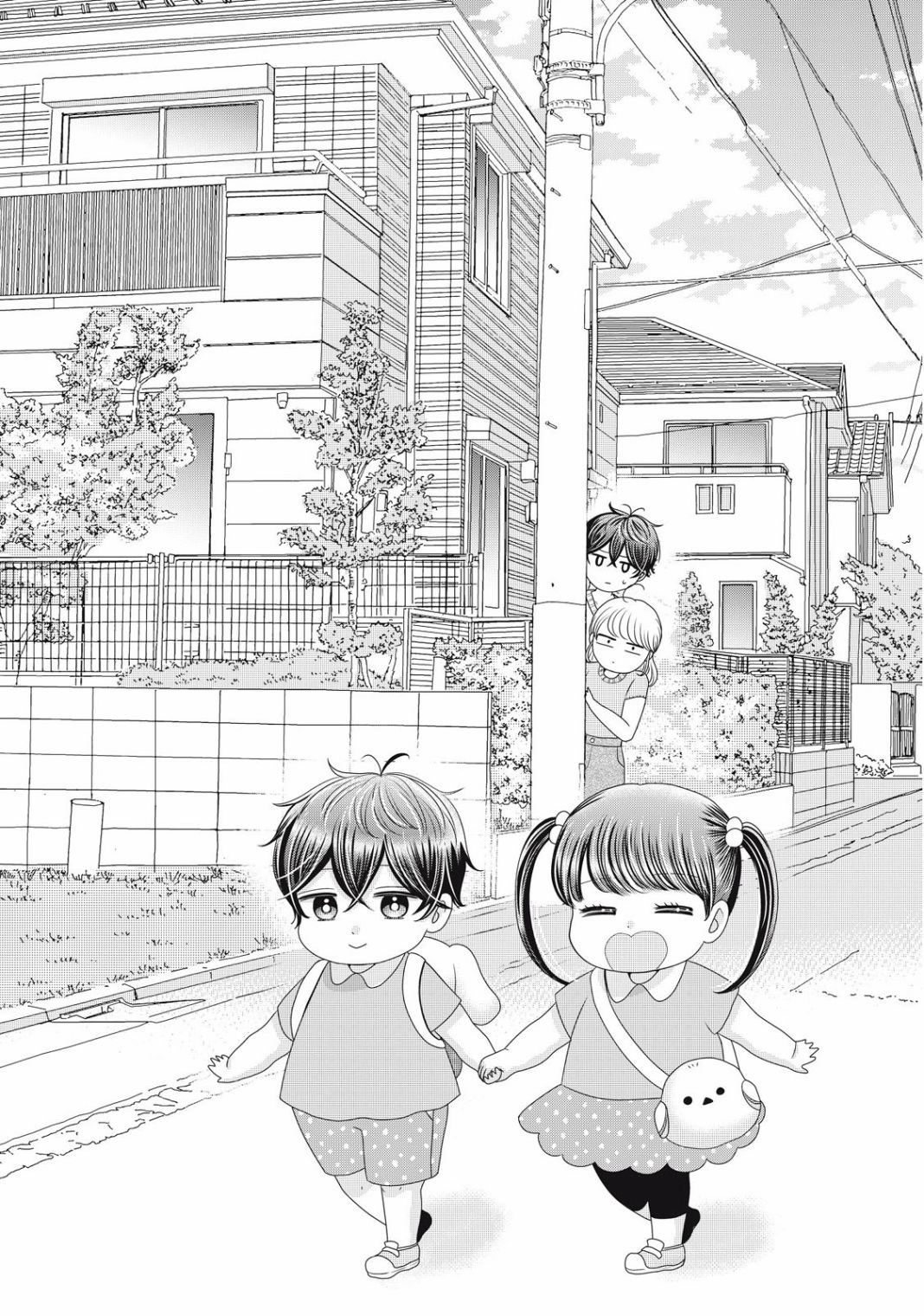 居家主妇的作息时间表漫画,第23话3图