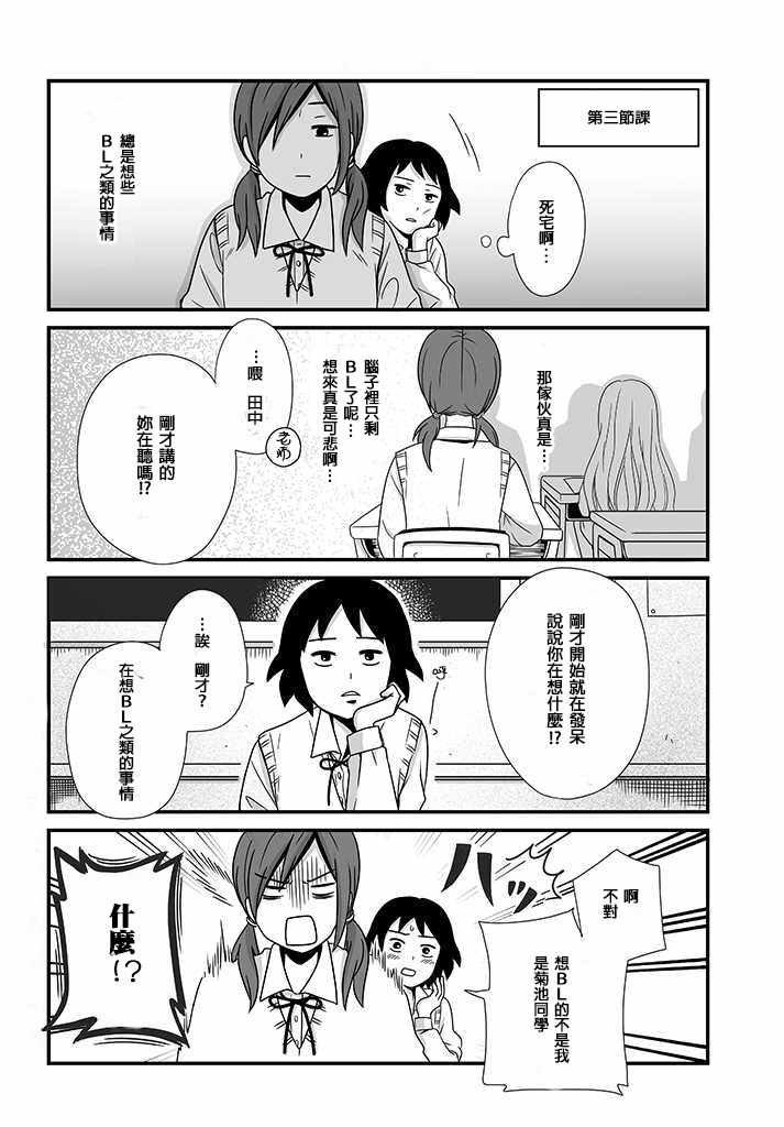 女高中生的虚度日常真人漫画,第4话2图