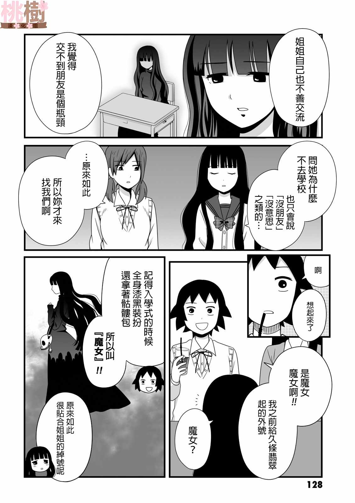 女高中生的虚度日常第8集漫画,第30话4图