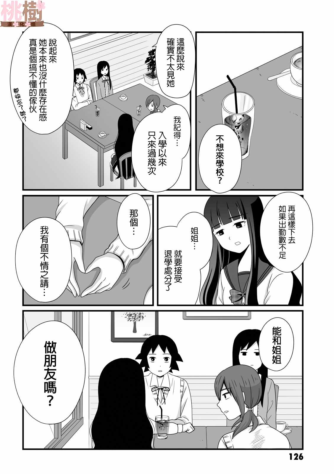 女高中生的虚度日常第8集漫画,第30话2图