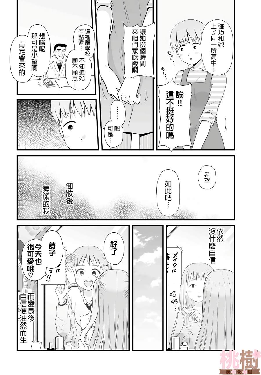 女高中生的虚度日常08漫画,第79话两个2图